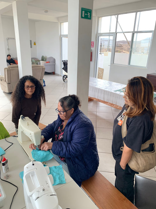 Cabana Sky Founder Vica Leads First Sewing Class for Local Women, Sparking Transformation & Skill Building