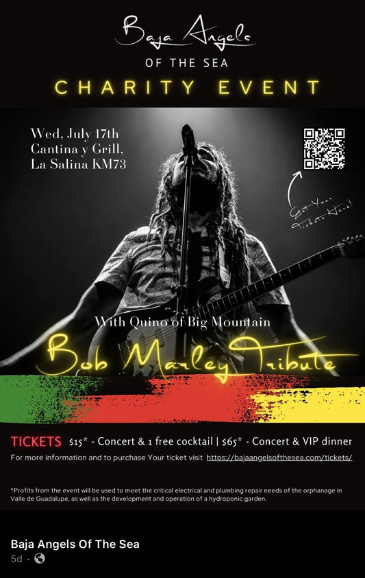 Baja Angels of the Sea - Bob Marley Tribute