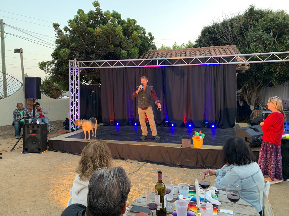 Baja Angels of the Sea Presented: Comedy, Magic, and Music Show for a Cause — Oct 5, 2024
