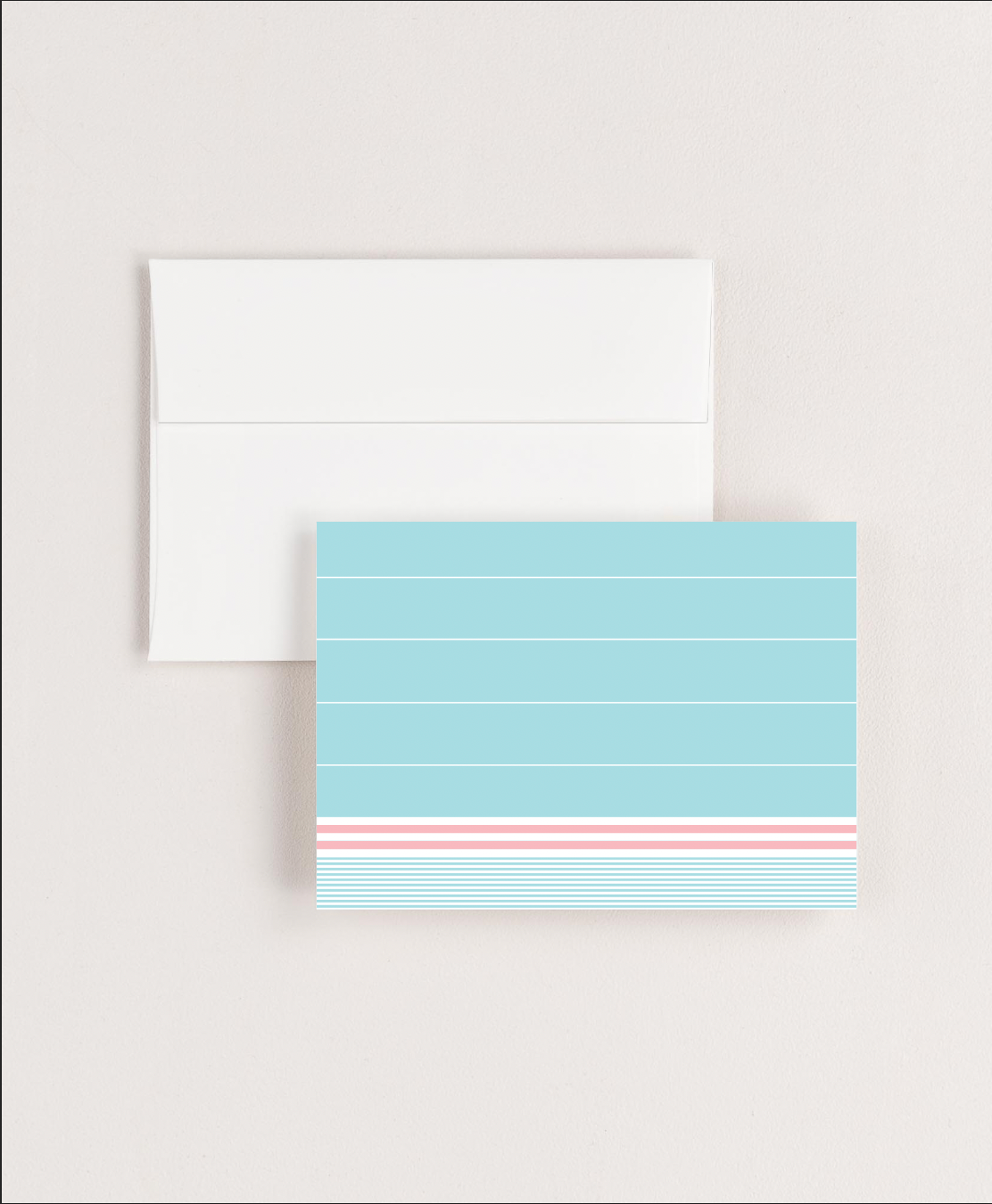 Cabana Sky Baby Blank Cards