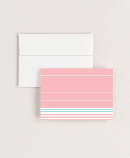 Cabana Sky Baby Blank Cards