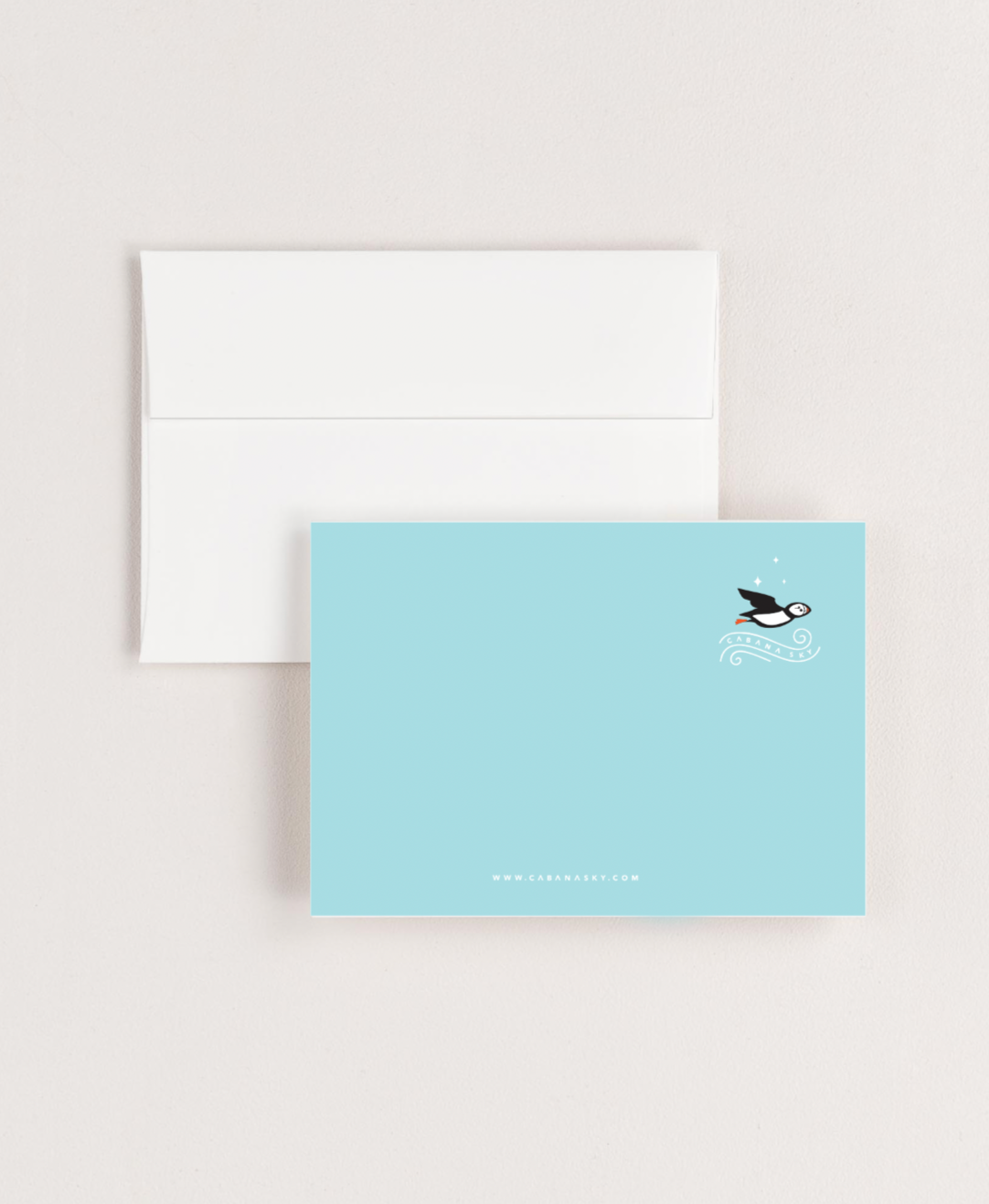 Cabana Sky Blank Postcards