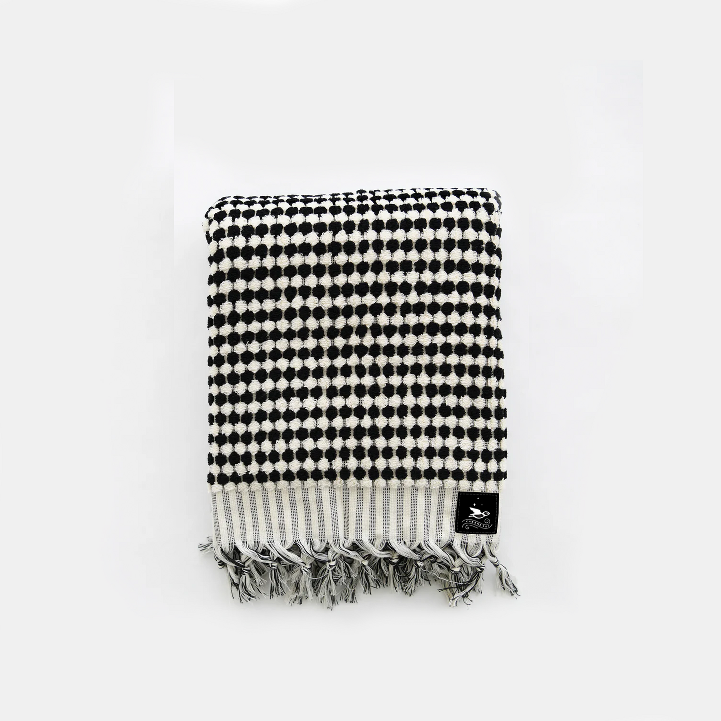 Pom Pom Turkish Tea Towel