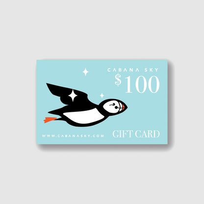 Cabana Sky Gift Cards