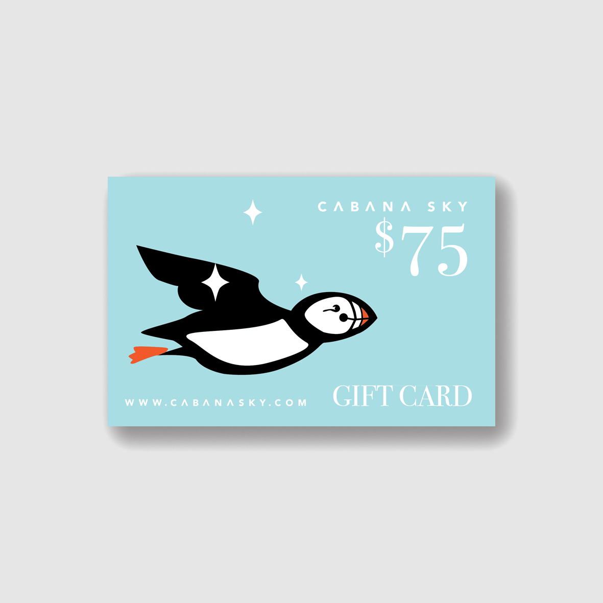 Cabana Sky Gift Cards