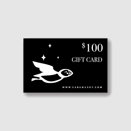 Cabana Sky Gift Cards