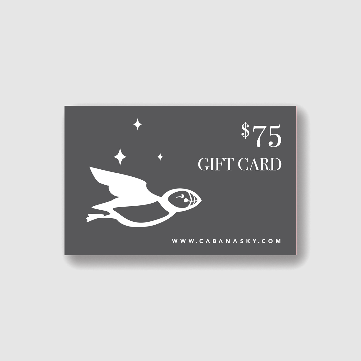 Cabana Sky Gift Cards