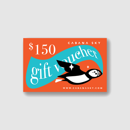 Cabana Sky Gift Cards