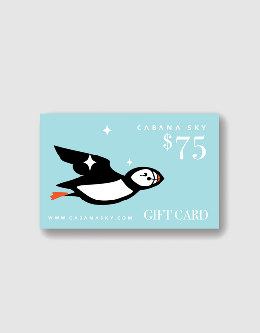 Cabana Sky Gift Cards