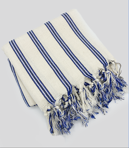 Cote d’Azur Turkish Cotton Blanket