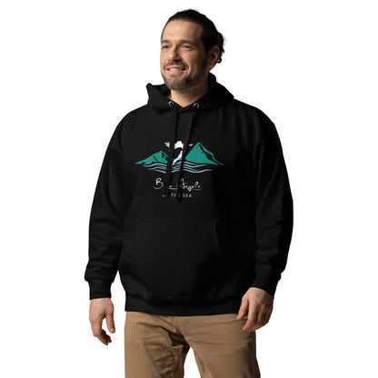 Baja Angels Of The Sea Unisex Hoodie