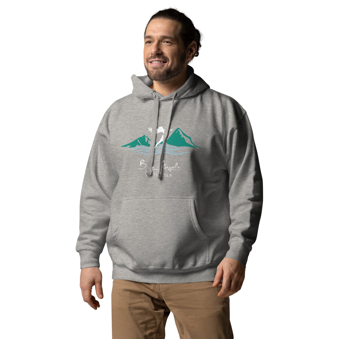 Baja Angels Of The Sea Unisex Hoodie