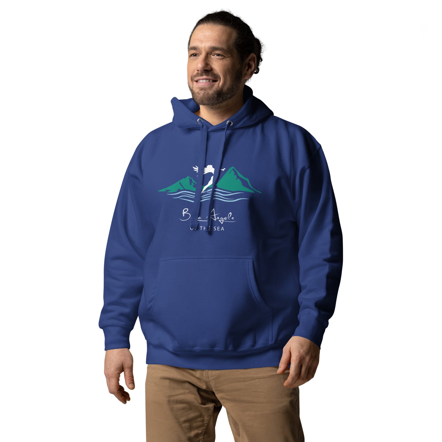 Baja Angels Of The Sea Unisex Hoodie